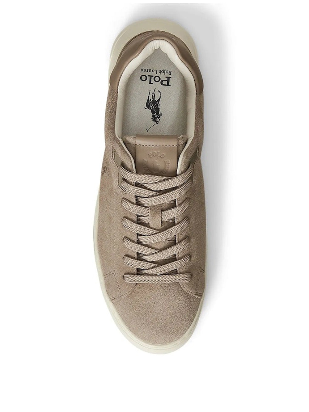 POLO RALPH LAUREN Sneakers Uomo - modello 809974096001 Marrone