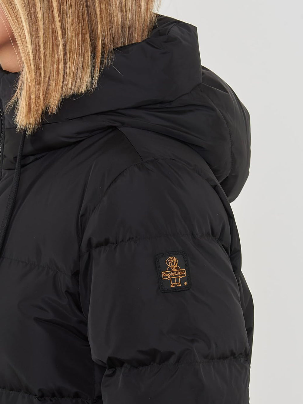 REFRIGIWEAR Giubbino Donna - modello RW0W52500NY0185000000 Nero