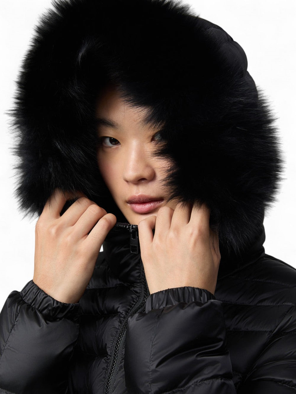 REFRIGIWEAR Giubbino Donna - modello RW0W98118RA0035000000 Nero