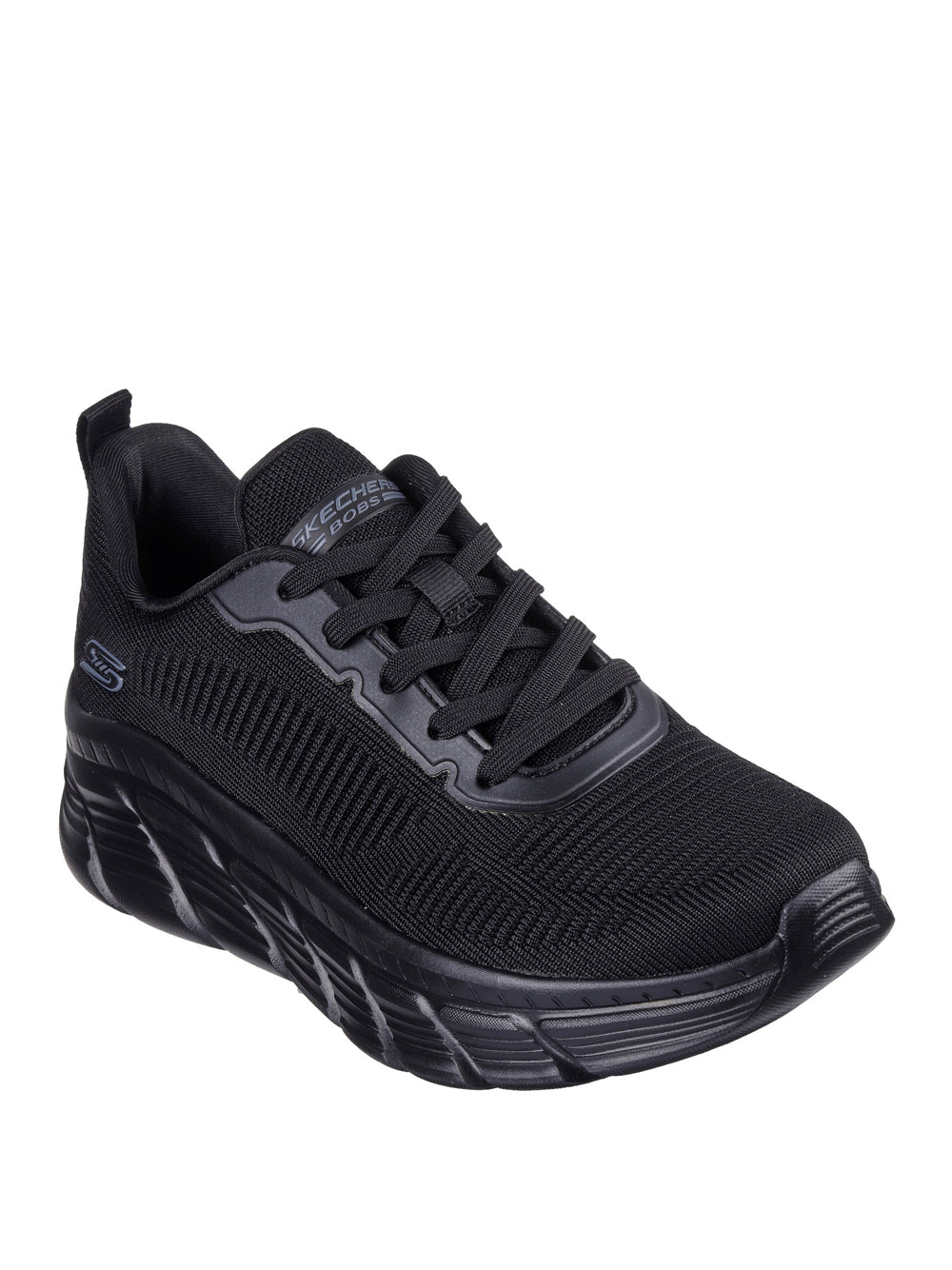 SKECHERS Sneakers Donna - modello 117385 Nero