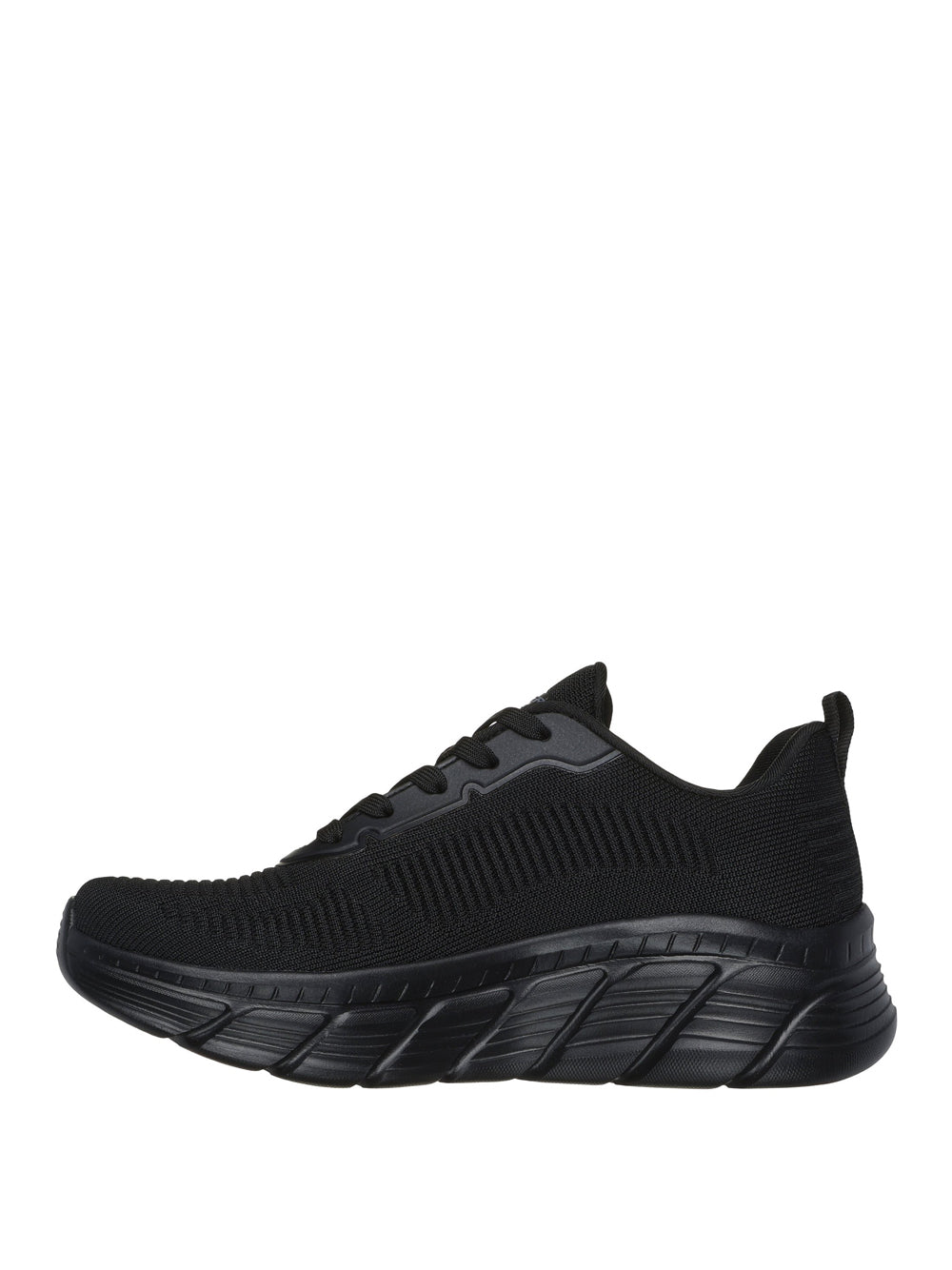 SKECHERS Sneakers Donna - modello 117385 Nero