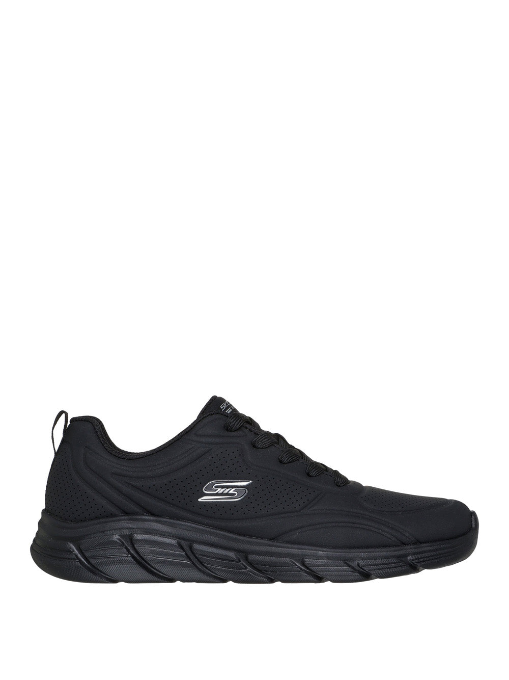 SKECHERS Sneakers Donna - modello 117715 Nero