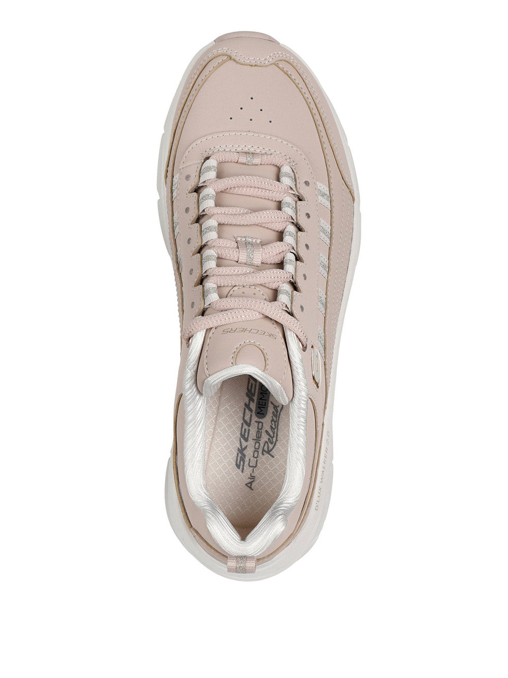 SKECHERS Sneakers Donna - Taupe modello 150106 Marrone