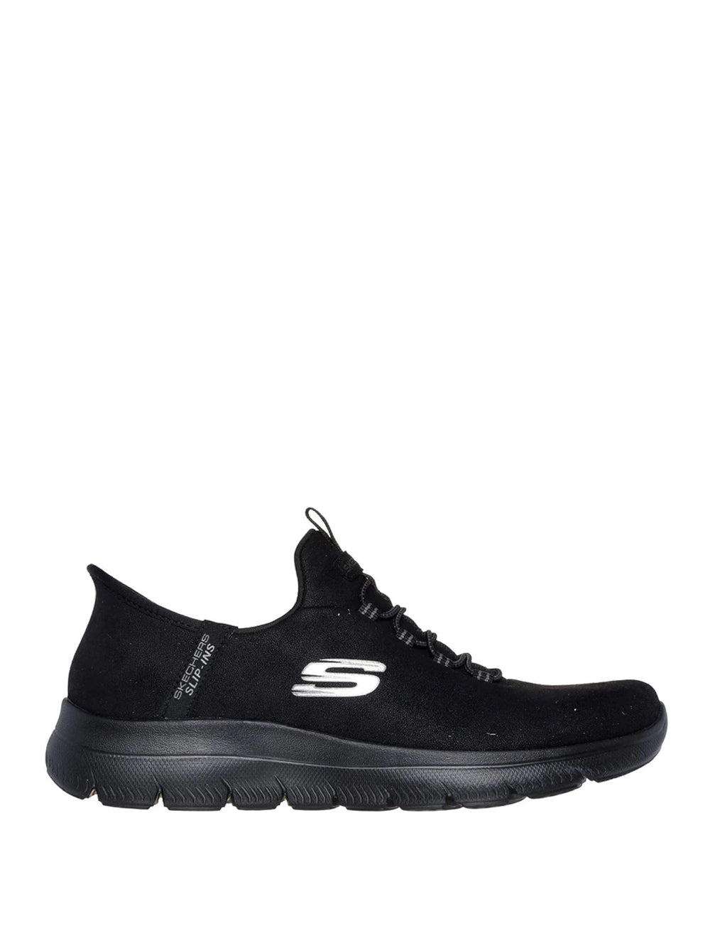 SKECHERS Sneakers slip-in Donna - modello 150254 Nero