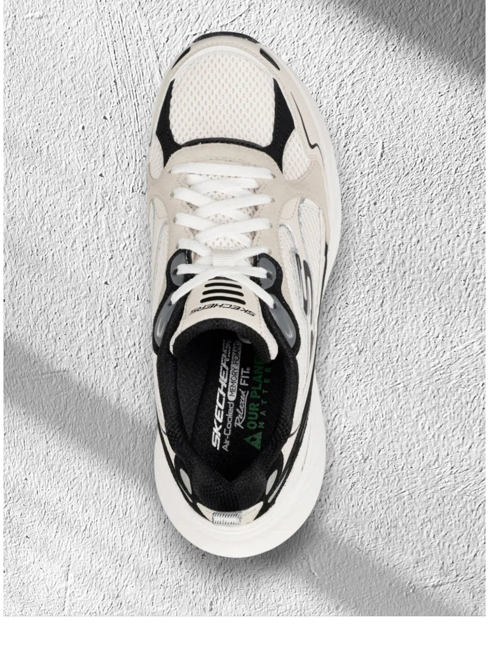 SKECHERS Sneakers Donna - modello 150493 Bianco