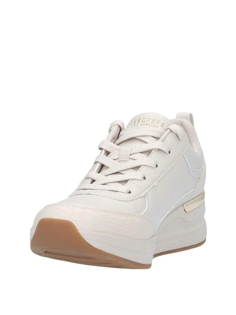 SKECHERS Sneakers Donna - modello 177345 Bianco