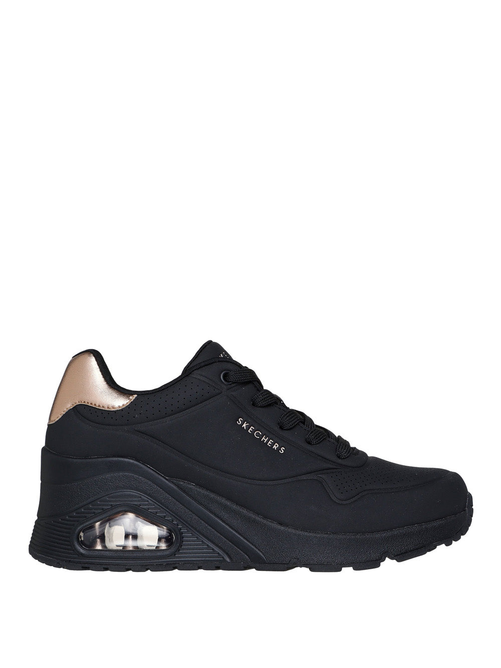 SKECHERS Sneakers Donna - modello 177520 Nero
