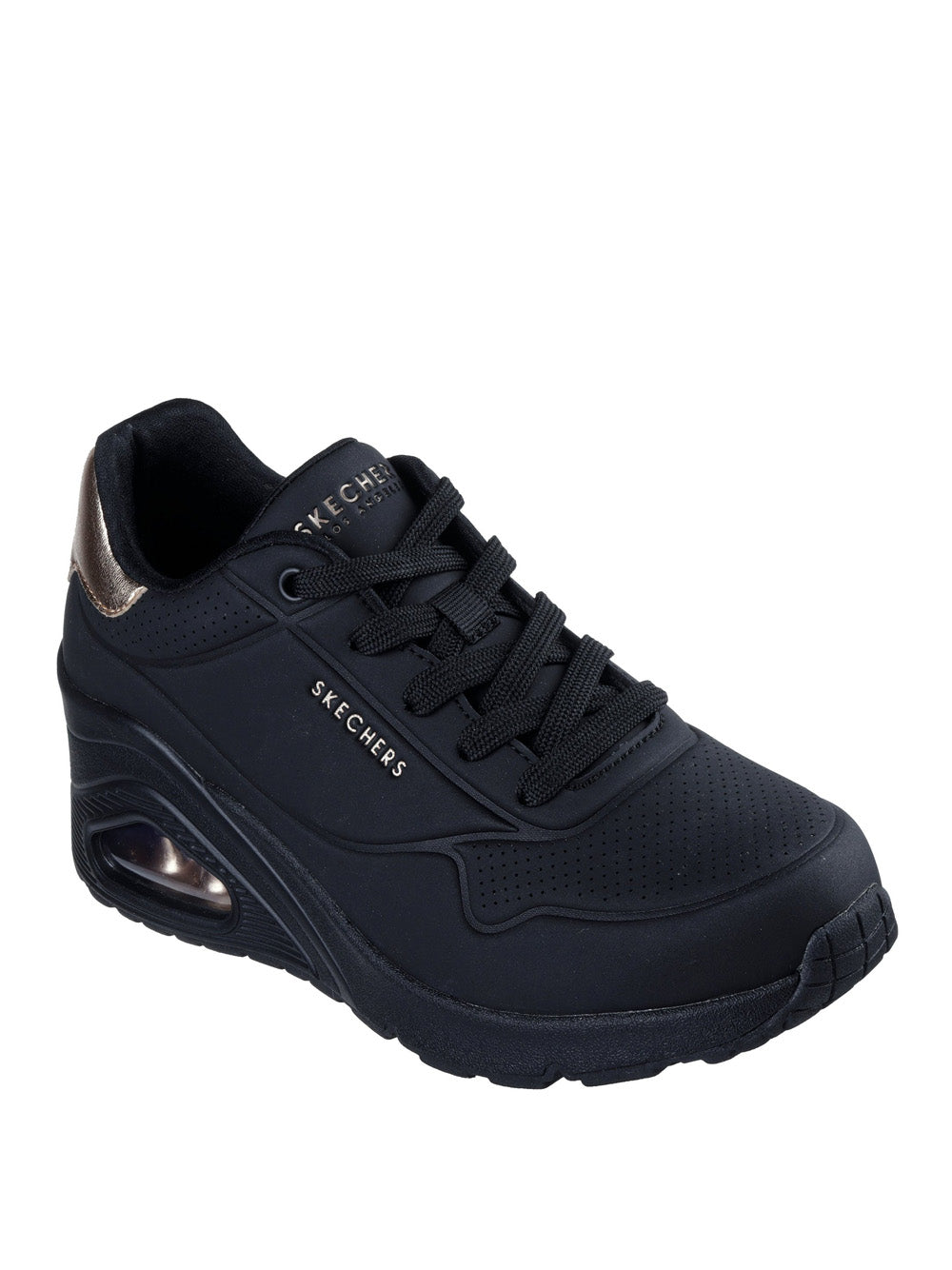 SKECHERS Sneakers Donna - modello 177520 Nero