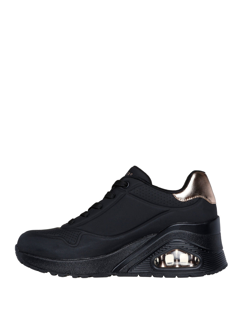 SKECHERS Sneakers Donna - modello 177520 Nero