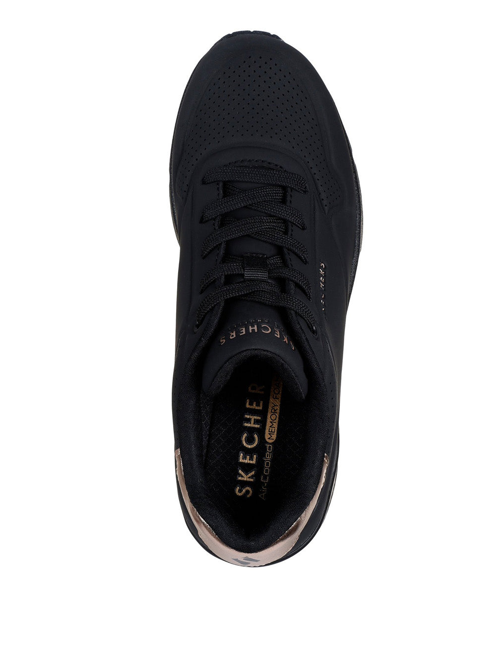 SKECHERS Sneakers Donna - modello 177520 Nero