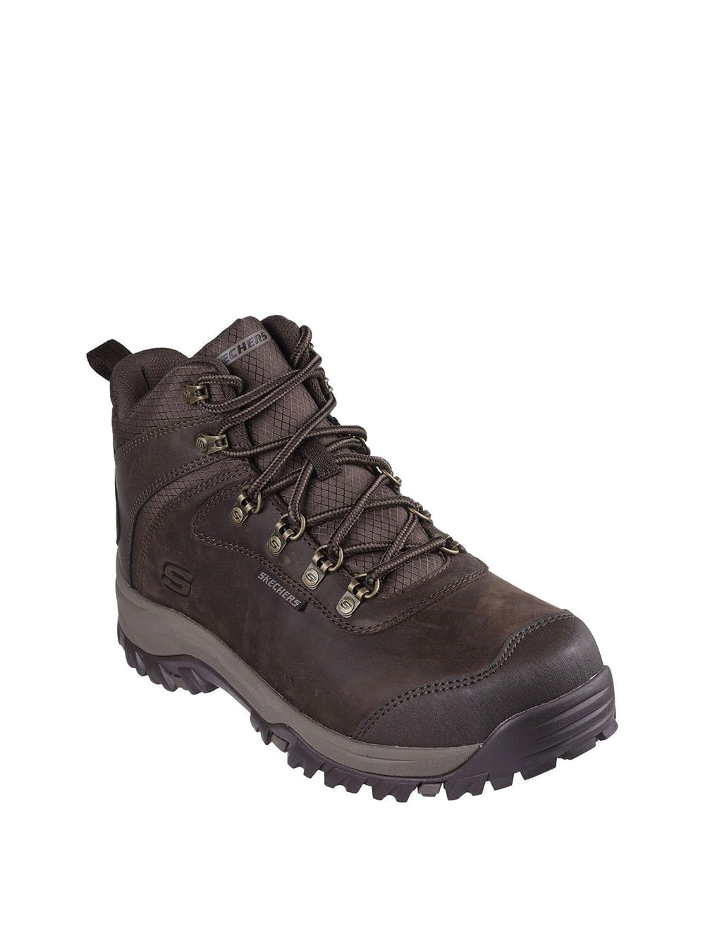 SKECHERS Stivaletti Uomo - modello 205240 Marrone