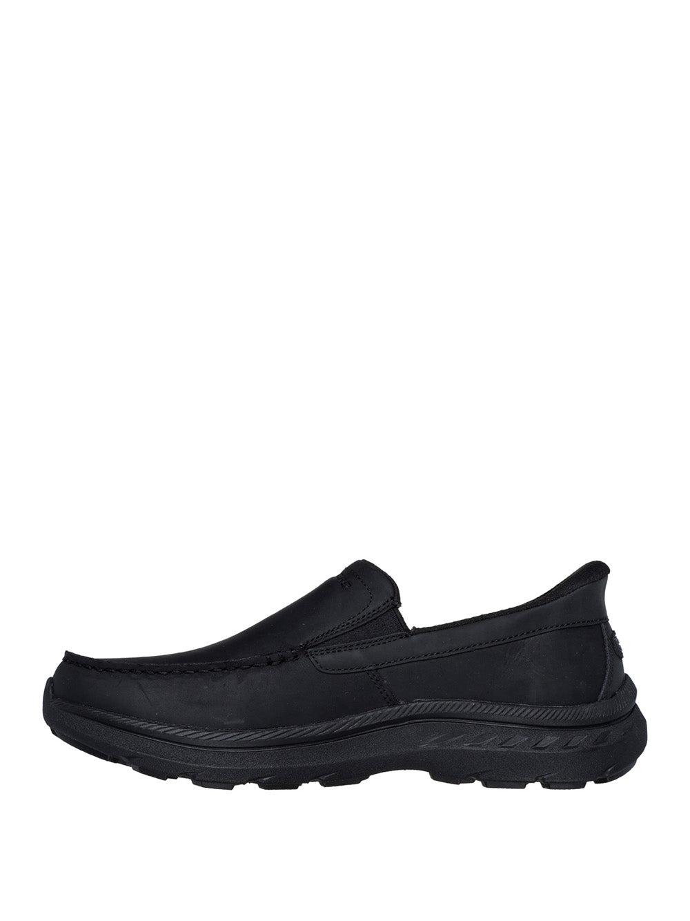 SKECHERS Mocassini slip-in Uomo - modello 205334 Nero