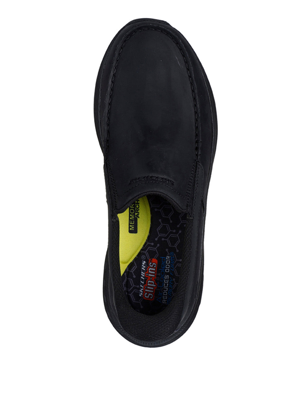 SKECHERS Mocassini slip-in Uomo - modello 205334 Nero