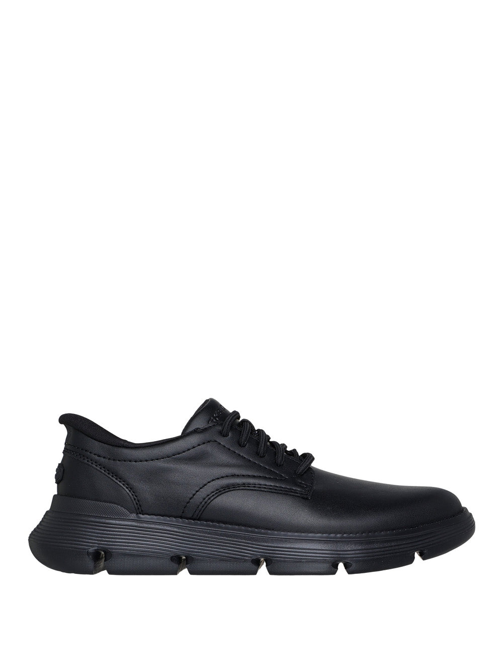 SKECHERS Scarpe Stringate slip-in Uomo - modello 205353 Nero
