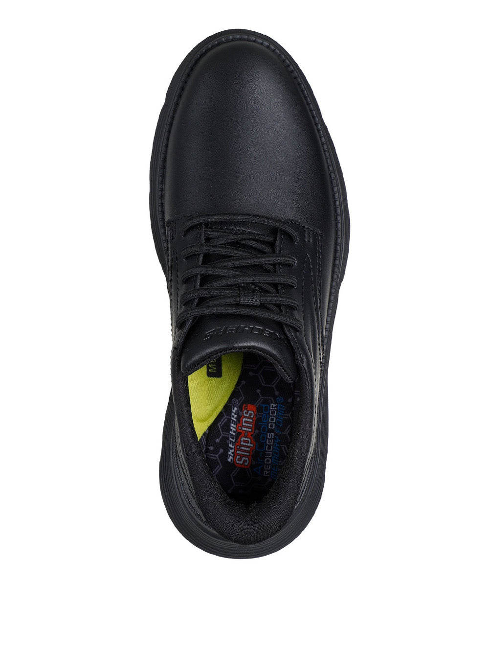 SKECHERS Scarpe Stringate slip-in Uomo - modello 205353 Nero