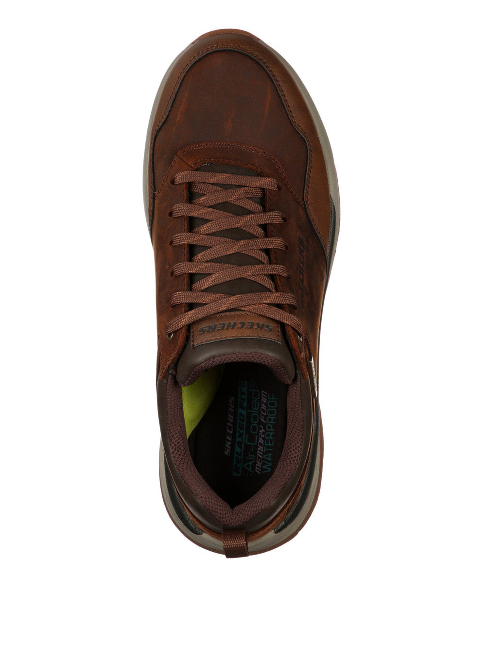 SKECHERS Sneakers Uomo - modello 210021 Marrone