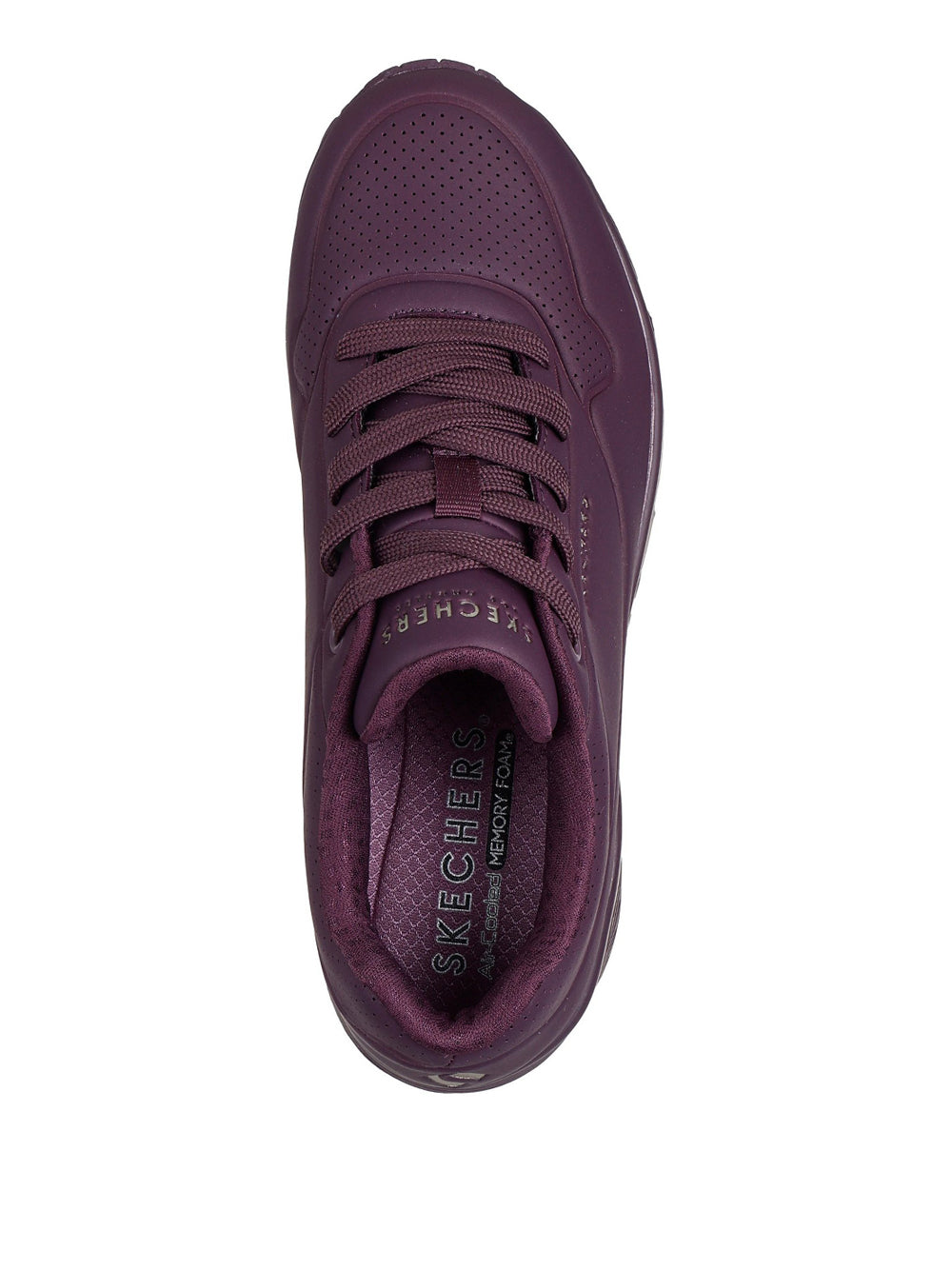 SKECHERS Sneakers Donna - Bordò modello 73690 Bordeaux