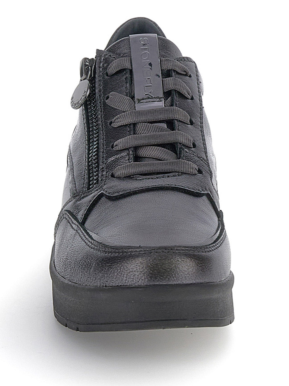 STONEFLY Sneakers con zeppa Donna - modello 221733 Marrone