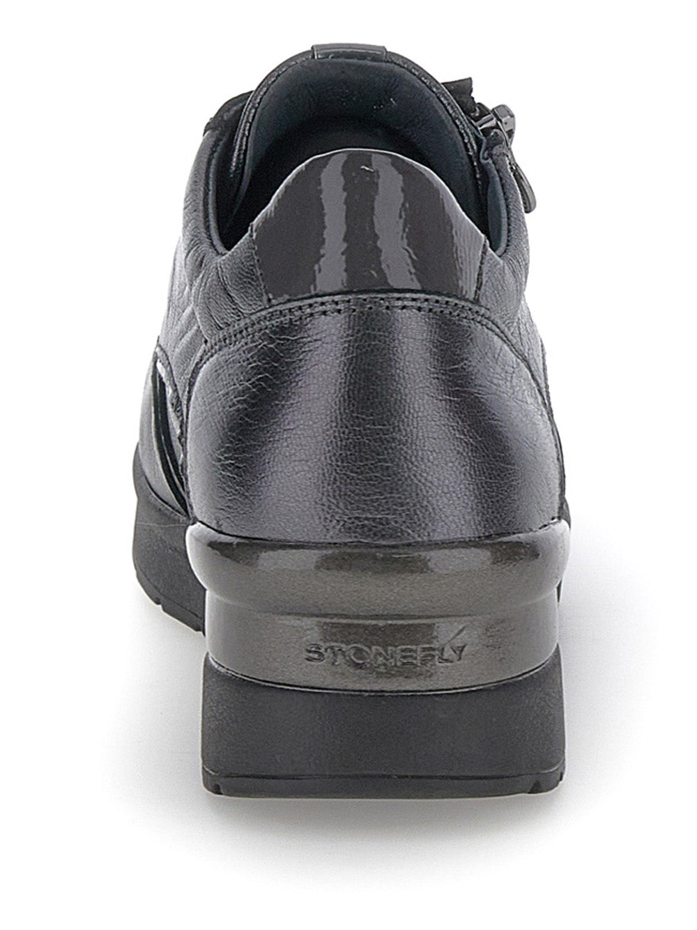 STONEFLY Sneakers con zeppa Donna - modello 221733 Marrone