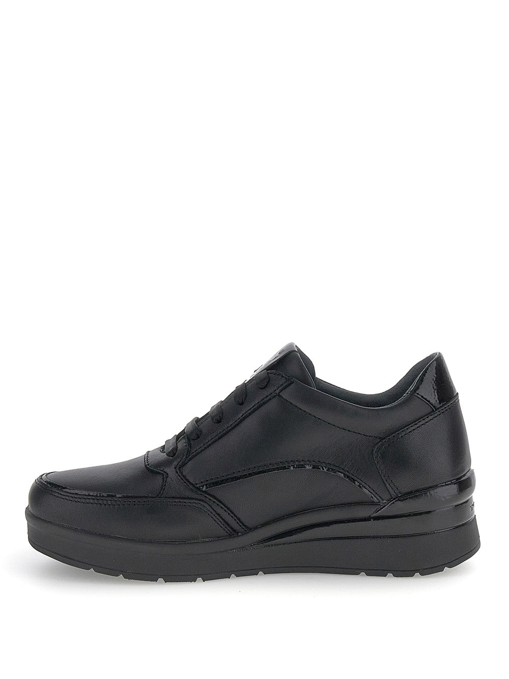 STONEFLY Sneakers con zeppa Donna - modello 221734 Nero