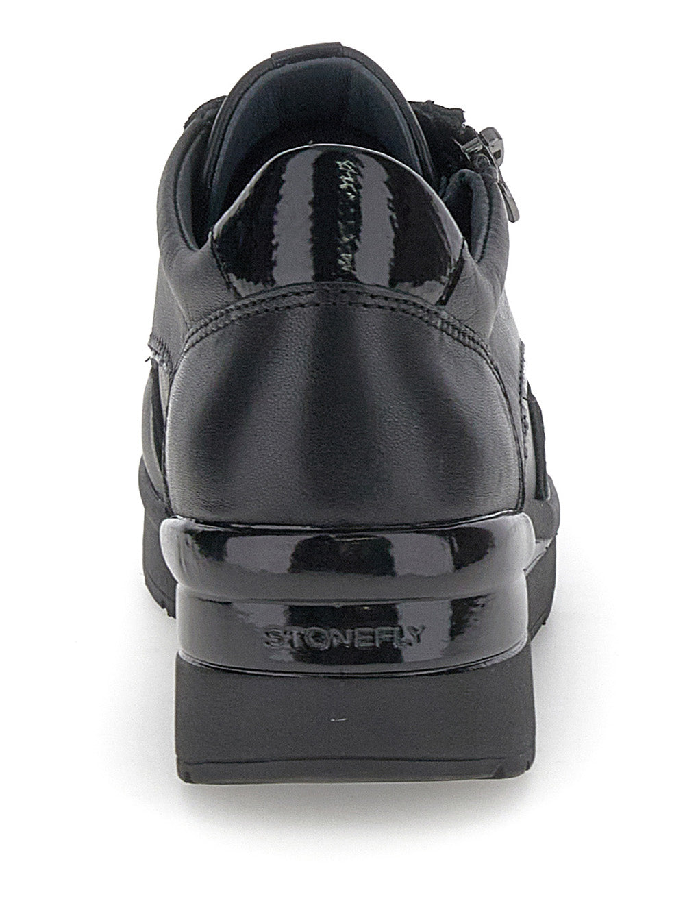 STONEFLY Sneakers con zeppa Donna - modello 221734 Nero