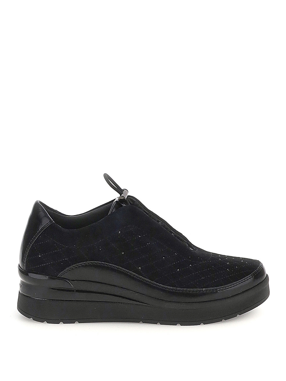 STONEFLY Sneakers con zeppa Donna - modello 222958 Nero
