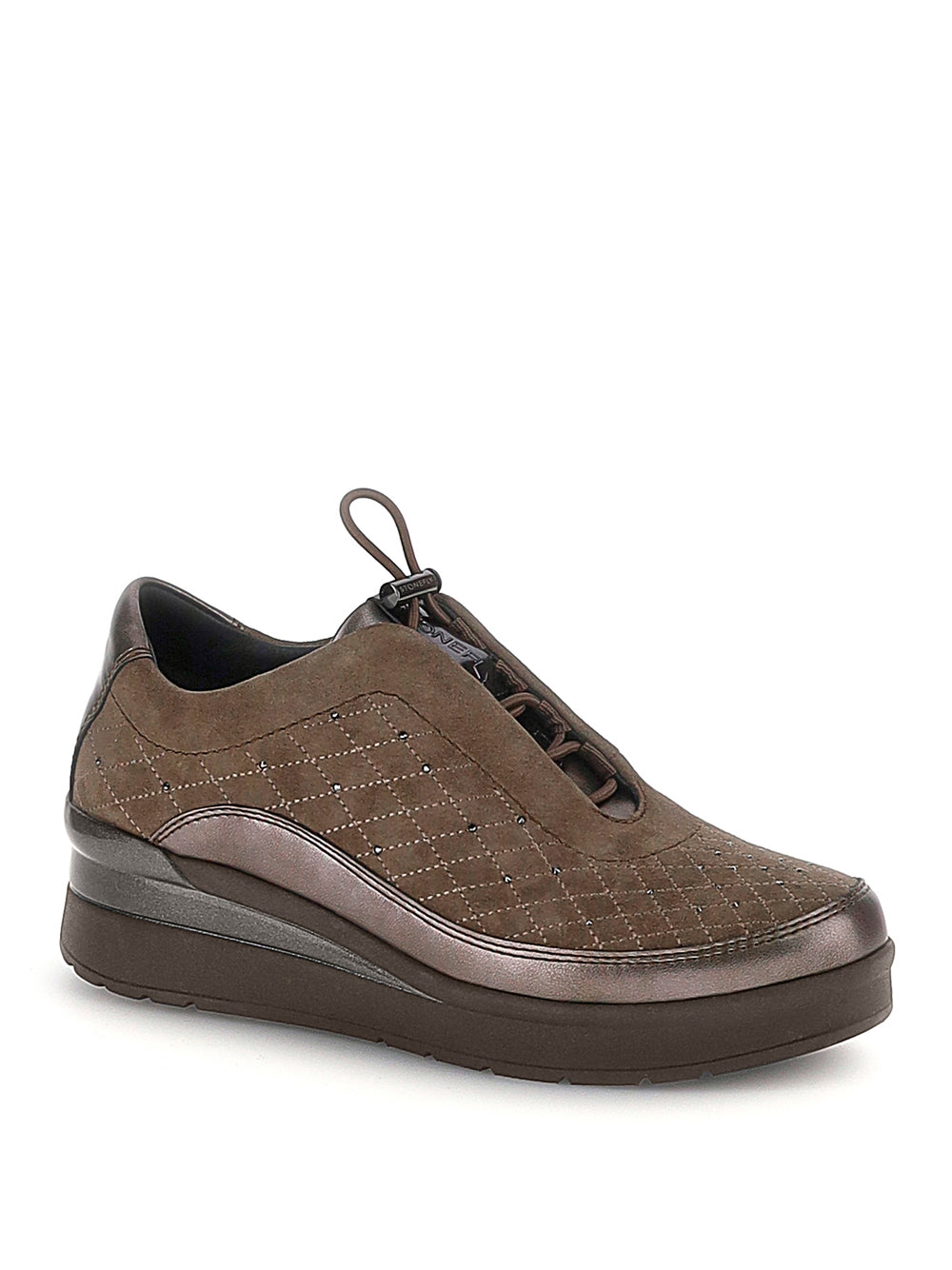 STONEFLY Sneakers con zeppa Donna - modello 222958 Grigio