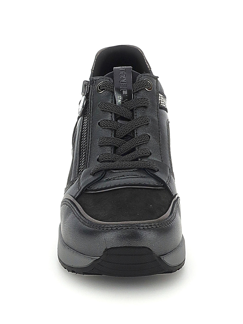 STONEFLY Sneakers con zeppa Donna - modello 223104 Grigio