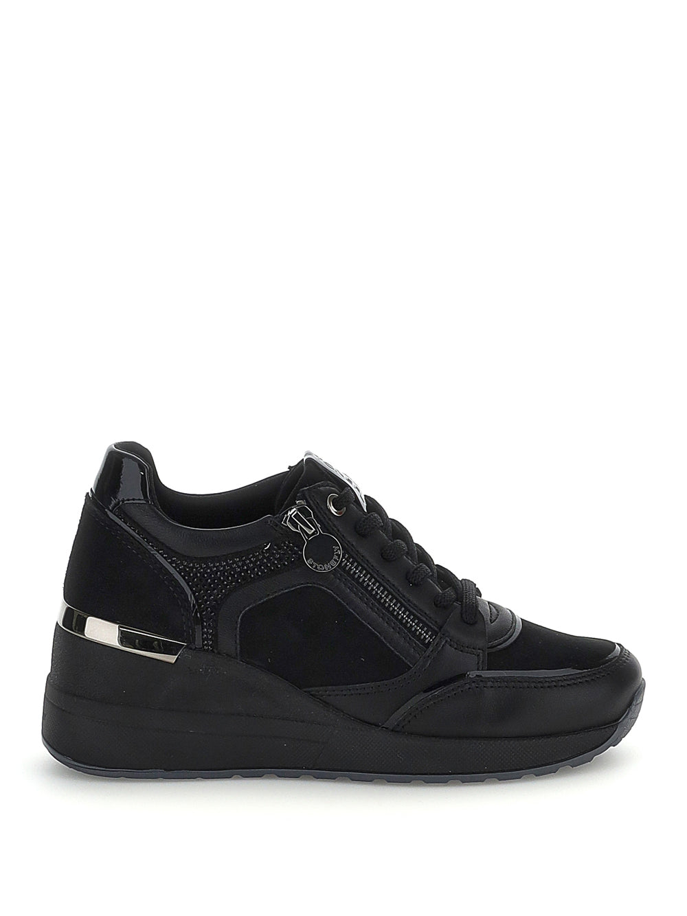 STONEFLY Sneakers con zeppa Donna - modello 223233 Nero