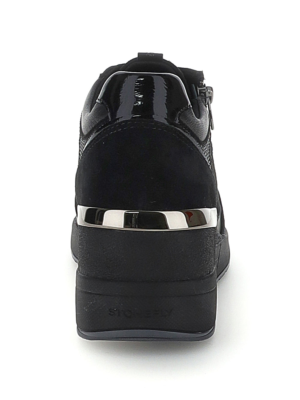 STONEFLY Sneakers con zeppa Donna - modello 223233 Nero