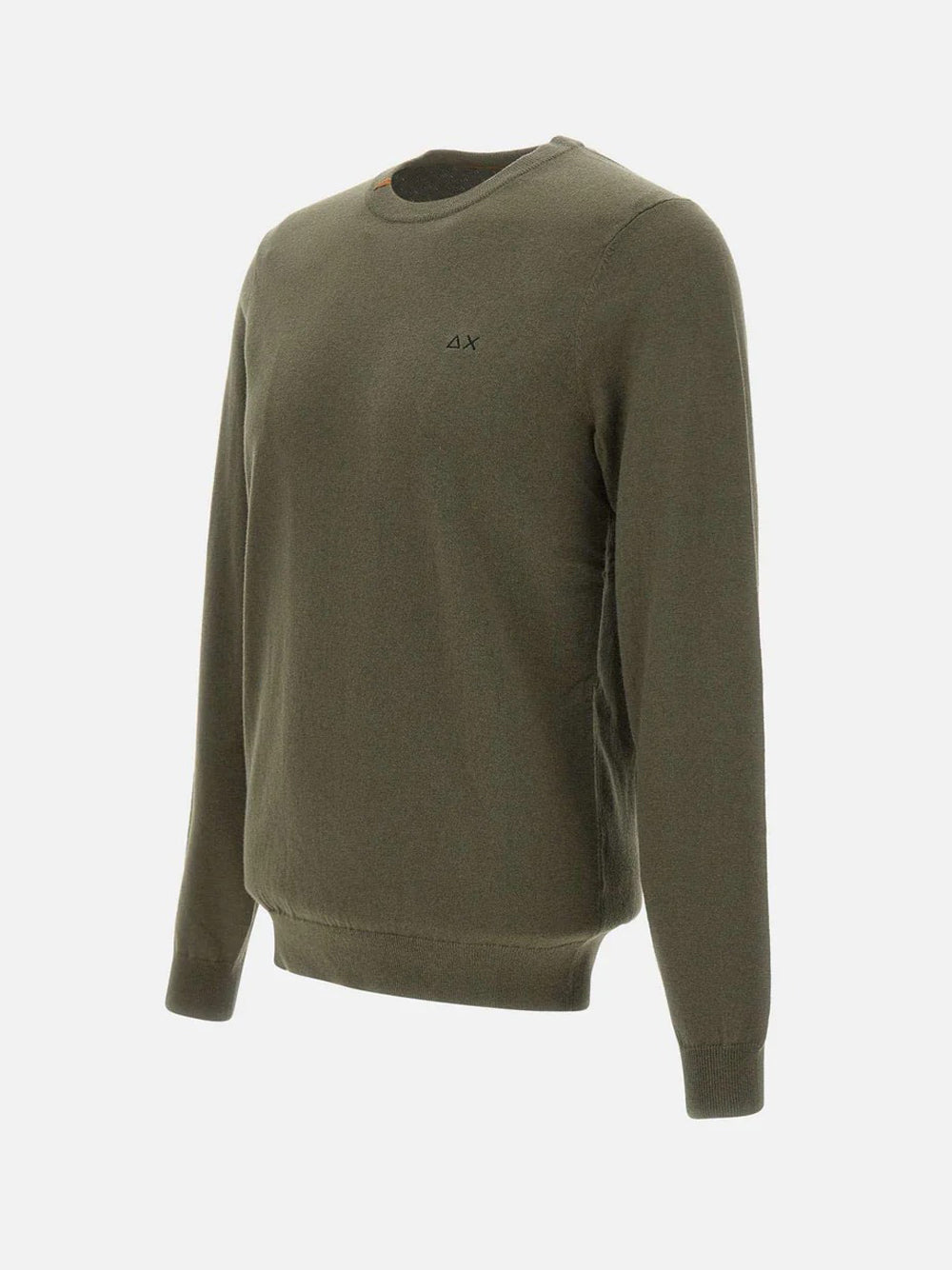 SUN68 Maglione Uomo - modello K45101 Verde