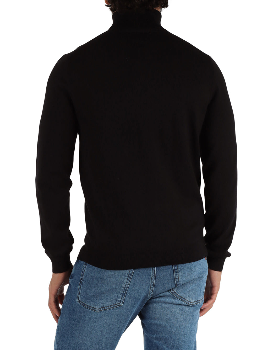 SUN68 Maglione Uomo - modello K45106 Nero
