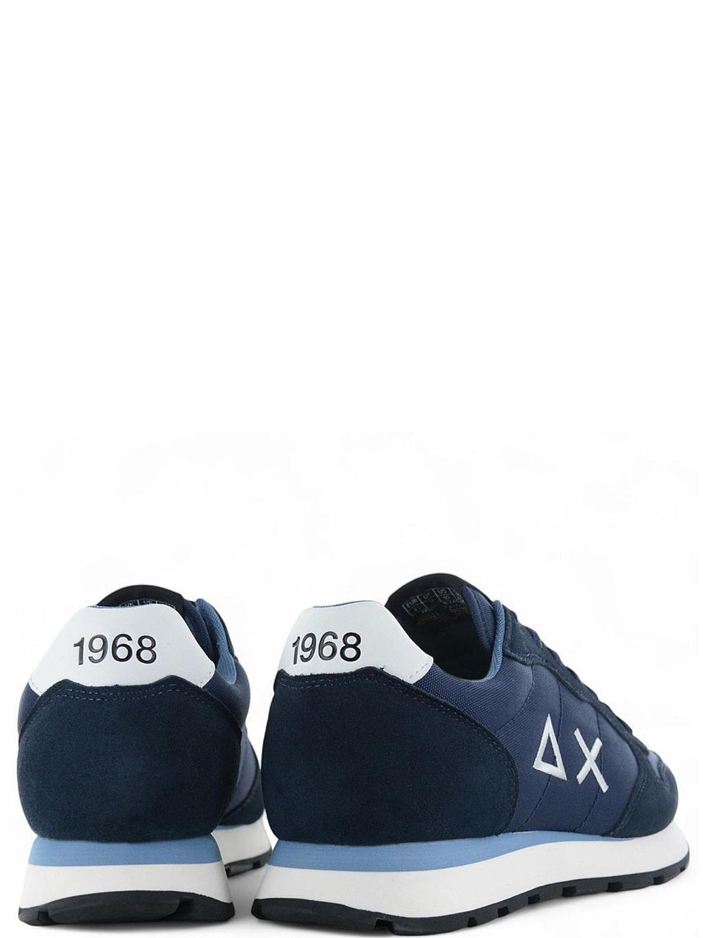 SUN68 Sneakers Uomo - modello Z45101 Blu