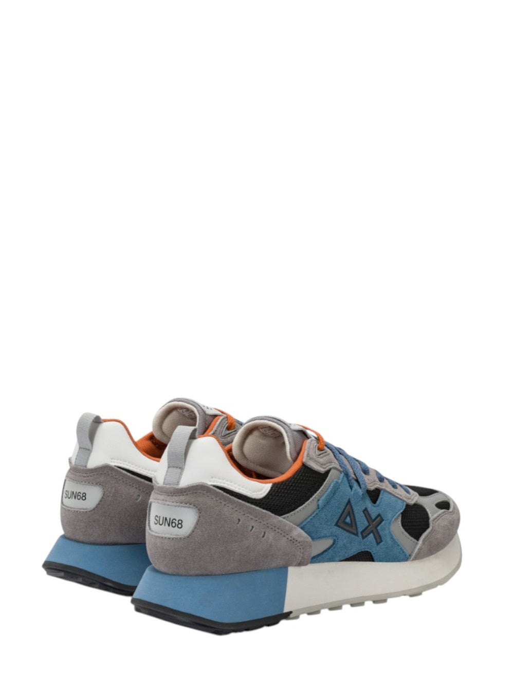 SUN68 Sneakers Uomo - modello Z45116 Grigio