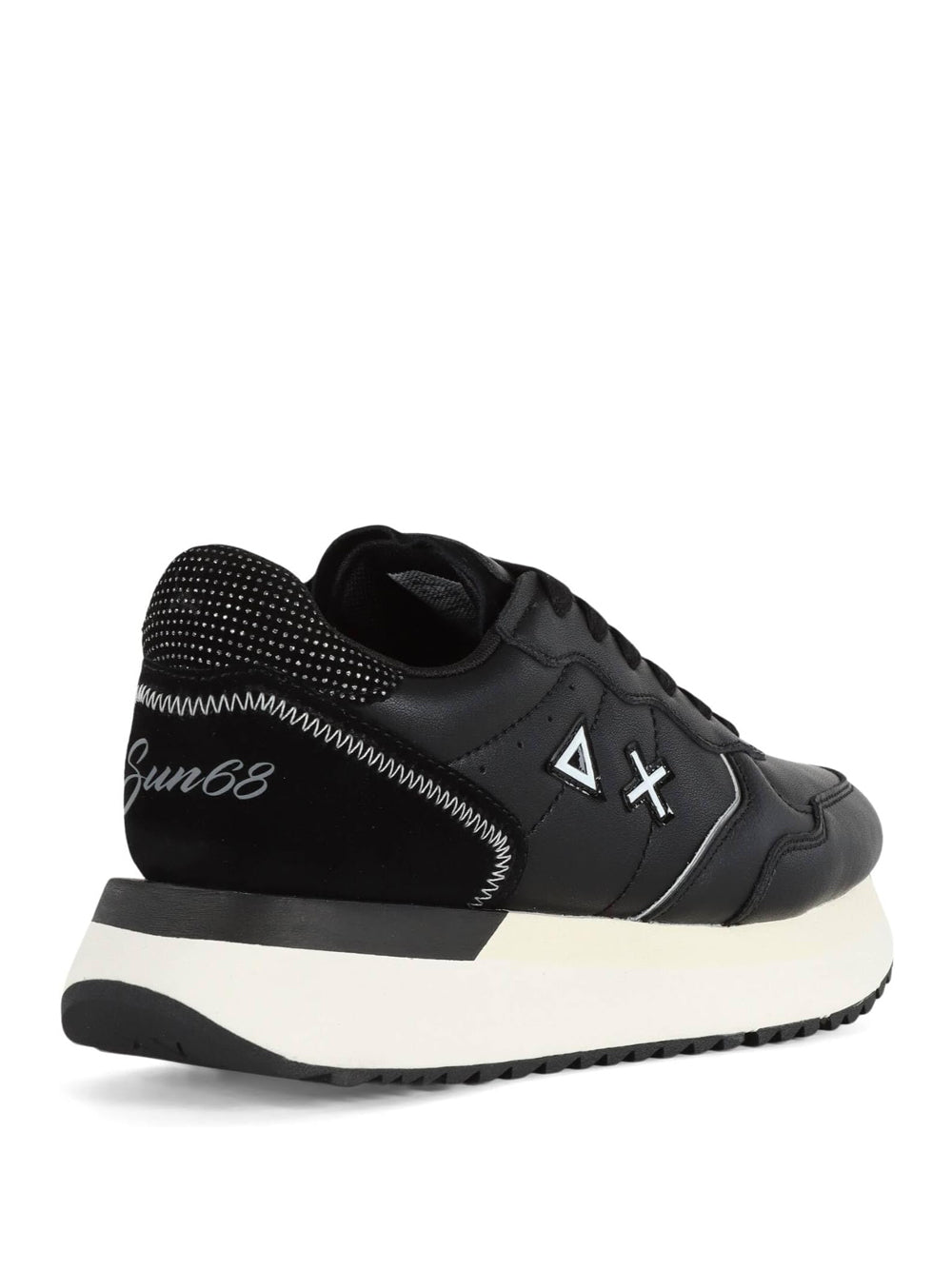 SUN68 Sneakers platform Donna - modello Z45211 Nero