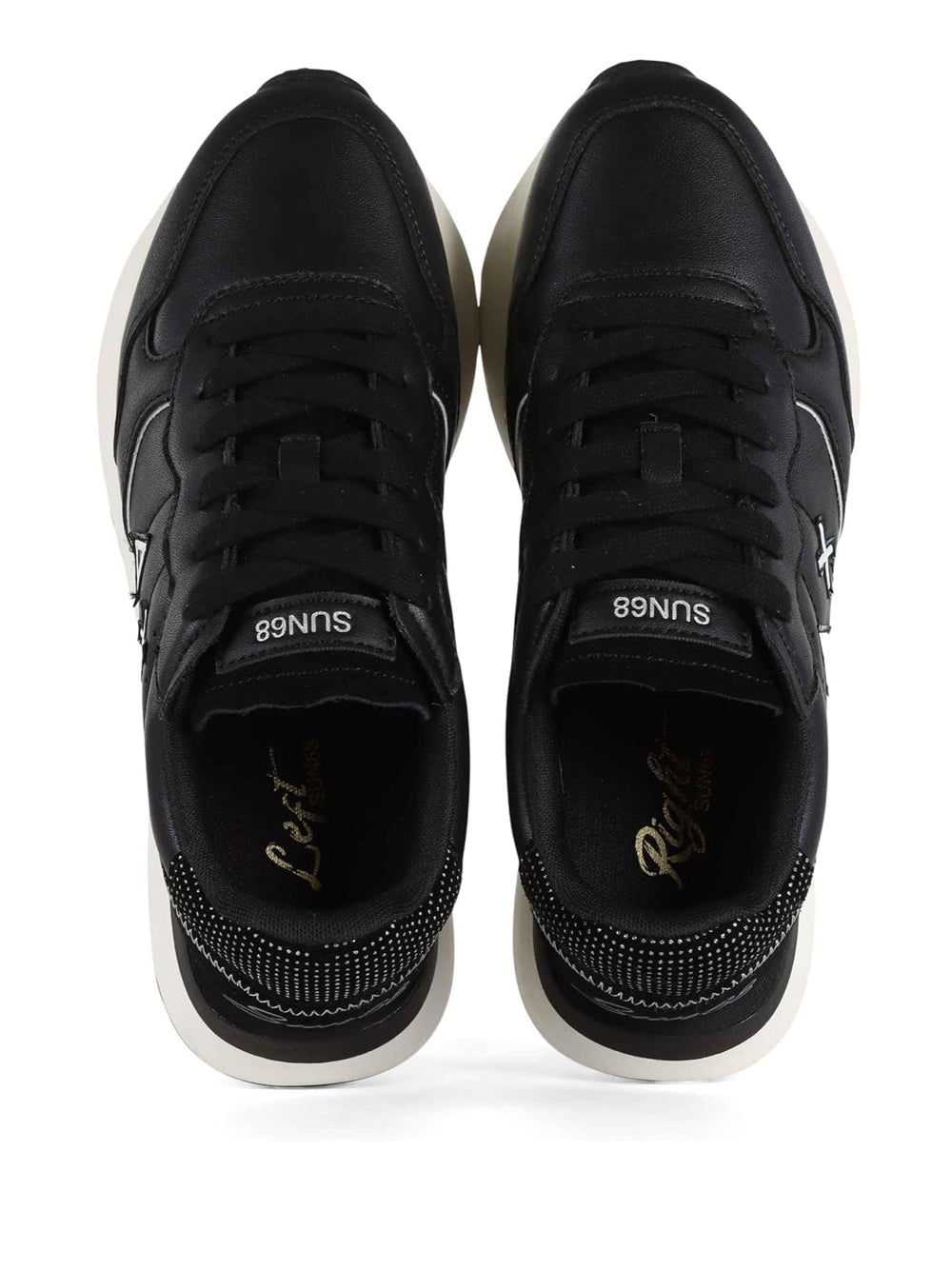 SUN68 Sneakers platform Donna - modello Z45211 Nero