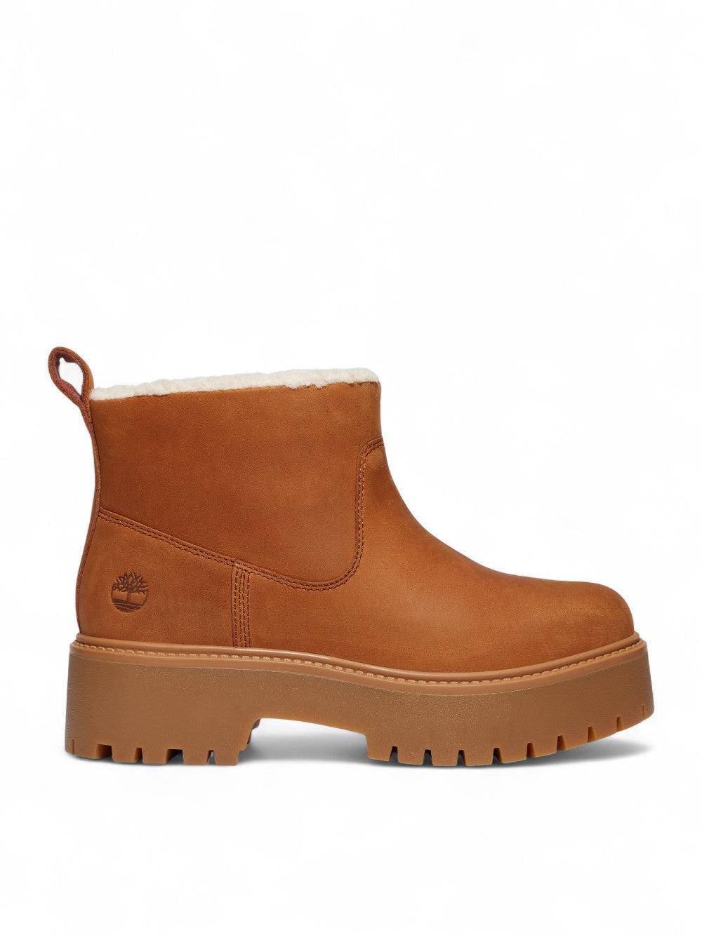 TIMBERLAND Stivaletti platform Donna - modello TB0A283G Marrone