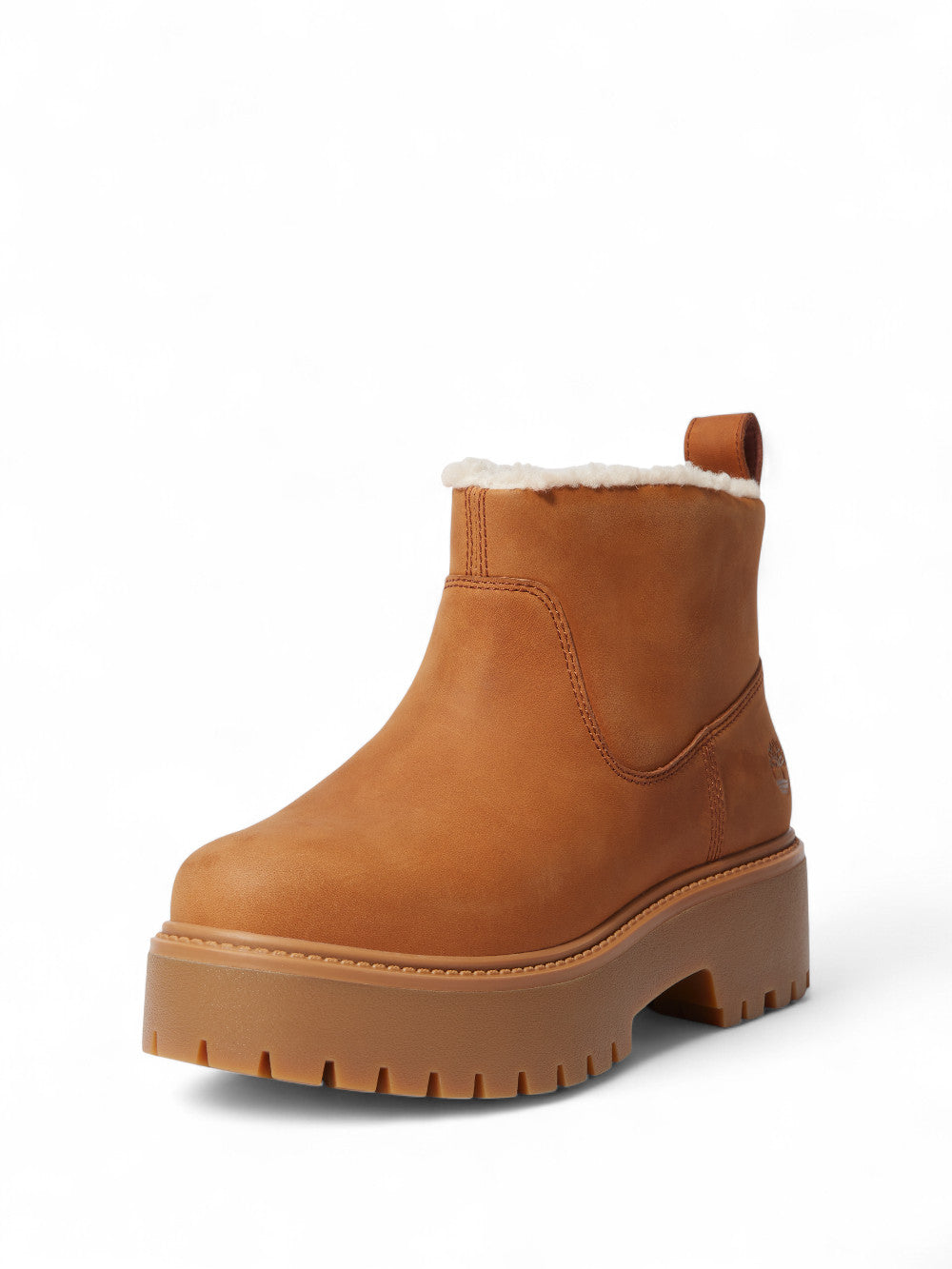 TIMBERLAND Stivaletti platform Donna - modello TB0A283G Marrone