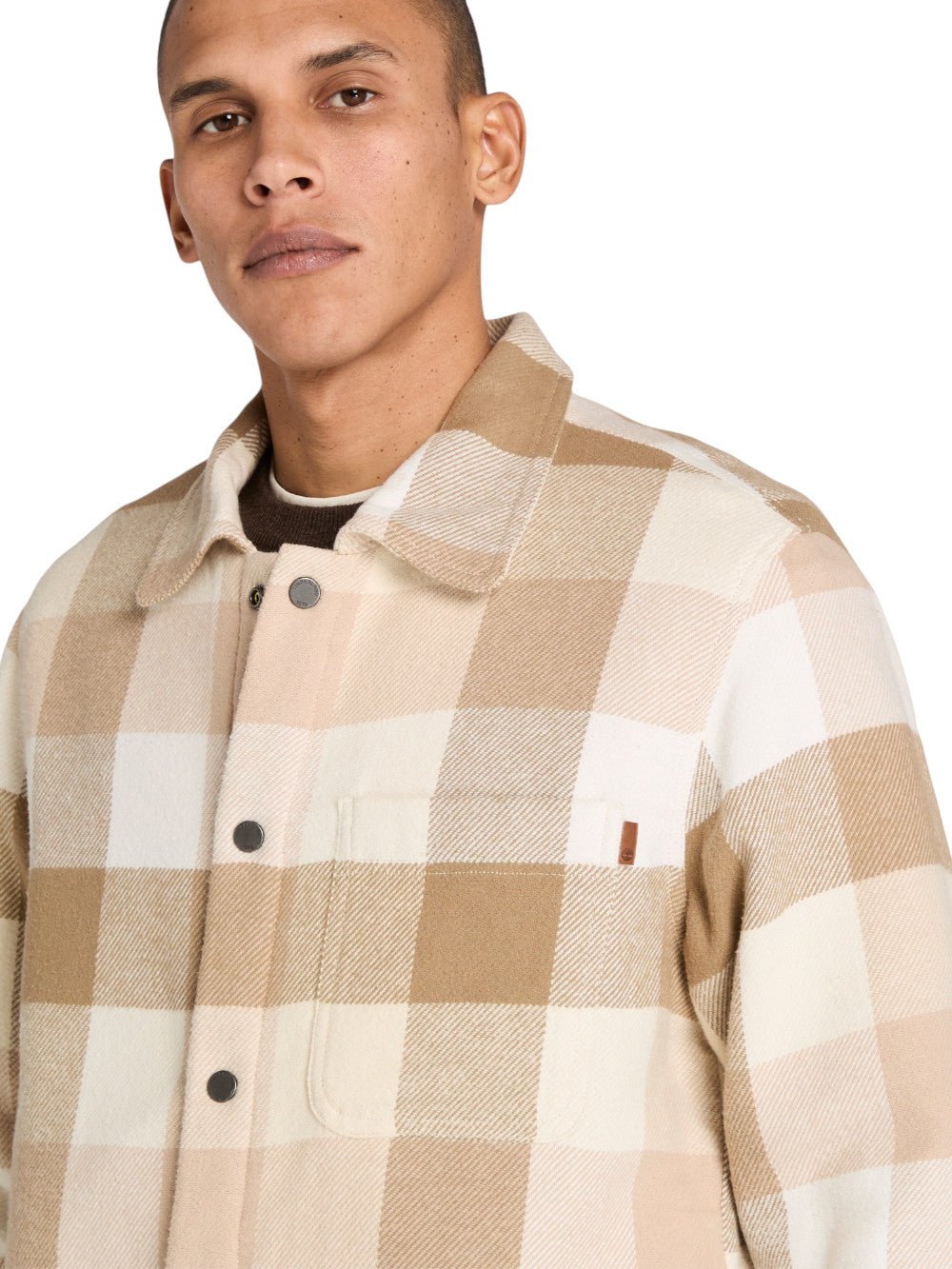 TIMBERLAND Camicia Uomo - modello TB0A44KB Beige