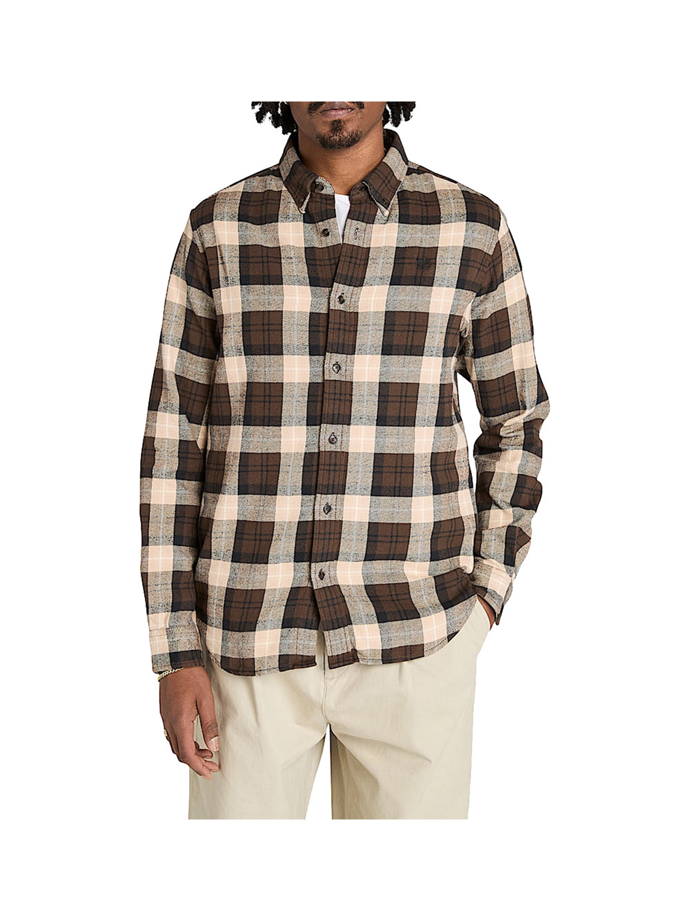 TIMBERLAND Camicia Uomo - modello TB0A44XQ Marrone