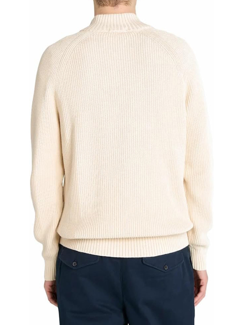 TIMBERLAND Maglione con zip Uomo - Panna modello TB0A5M8P Beige