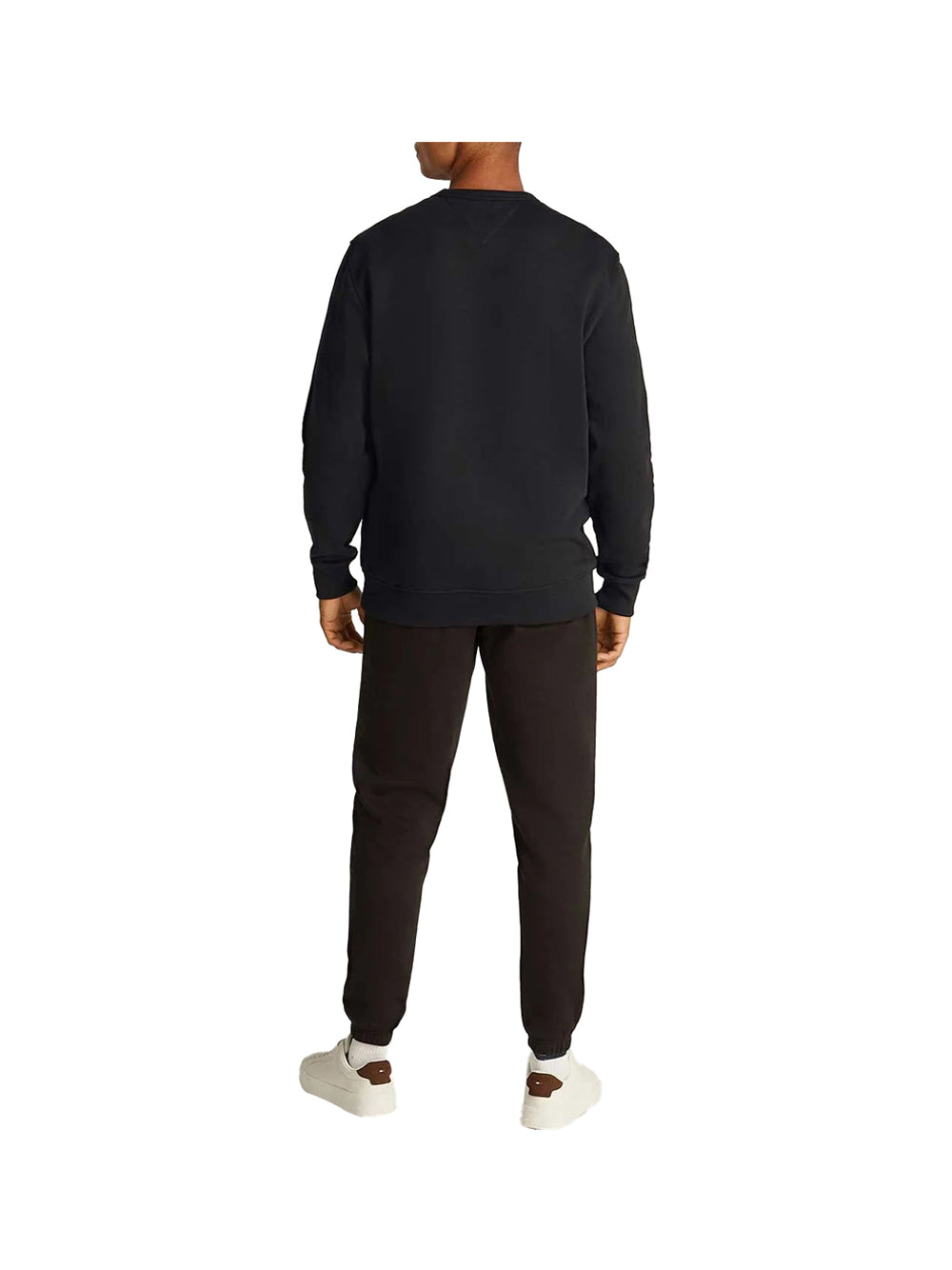 TOMMY HILFIGER Felpa Uomo - modello DM0DM20660 Nero