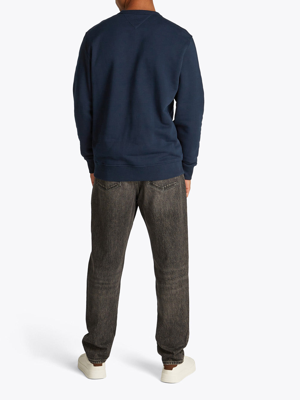 TOMMY HILFIGER Felpa Uomo - modello DM0DM20660 Blu
