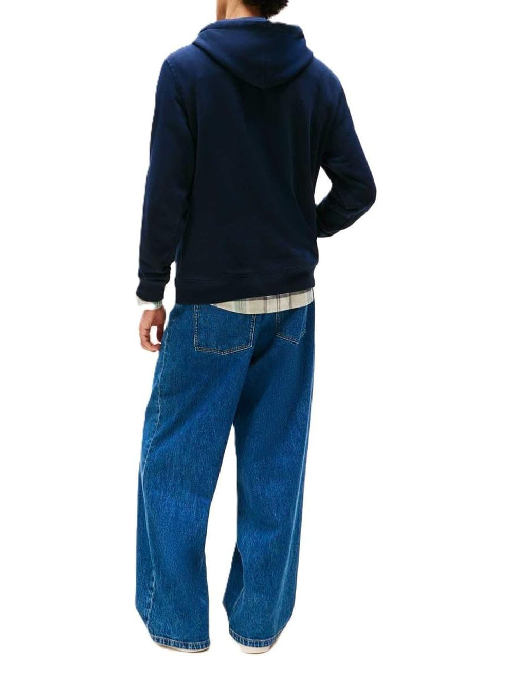 TOMMY HILFIGER Felpa Uomo - modello DM0DM20746 Blu