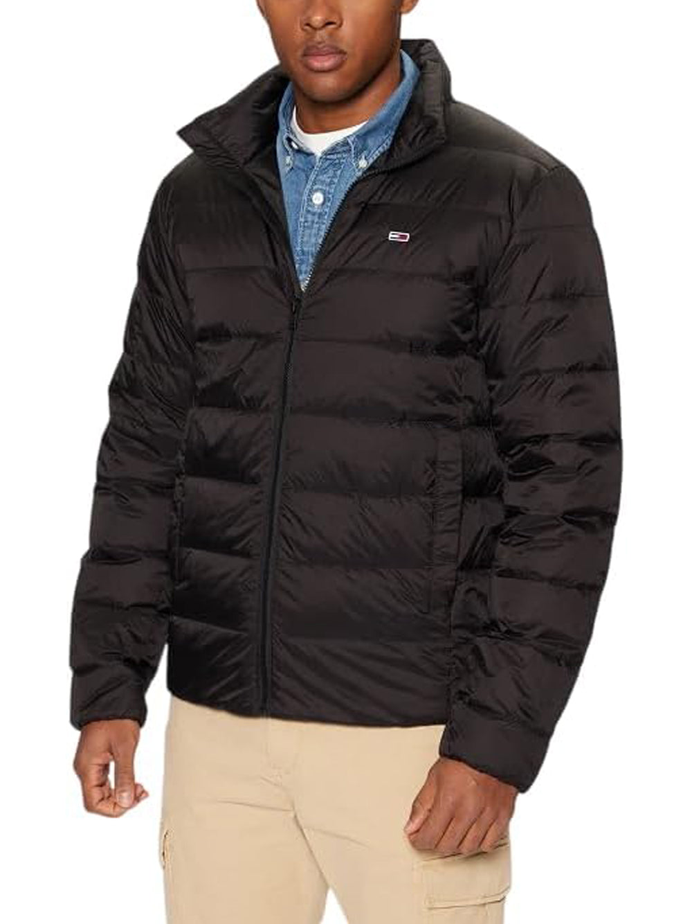 TOMMY HILFIGER Giubbino Uomo - modello DM0DM22065 Nero