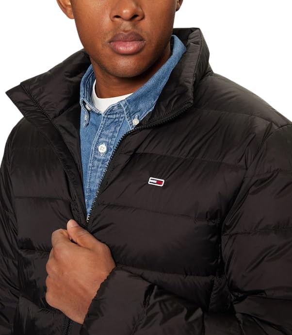 TOMMY HILFIGER Giubbino Uomo - modello DM0DM22065 Nero