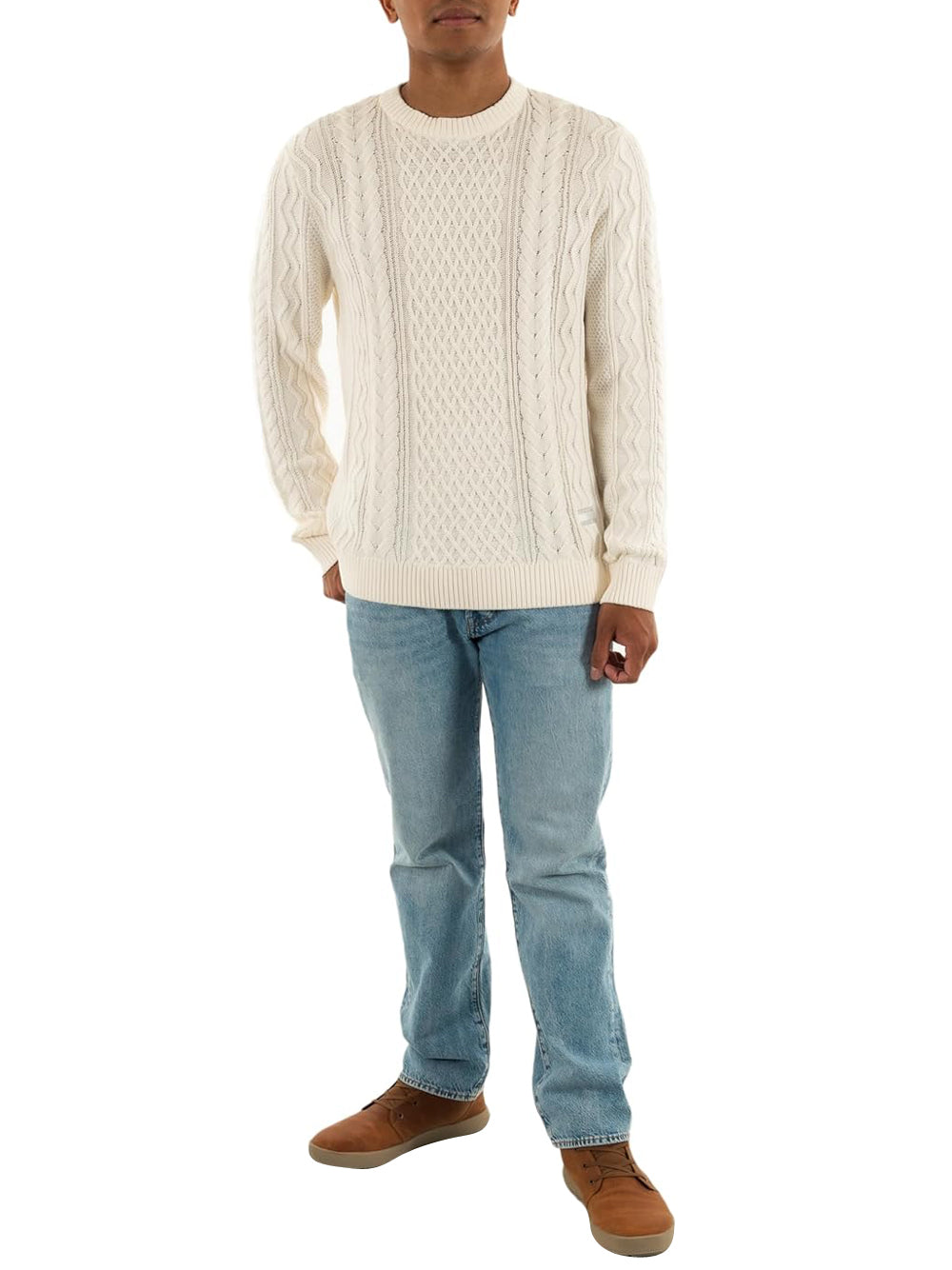 TOMMY HILFIGER Maglia Uomo - modello DM0DM22101 Bianco