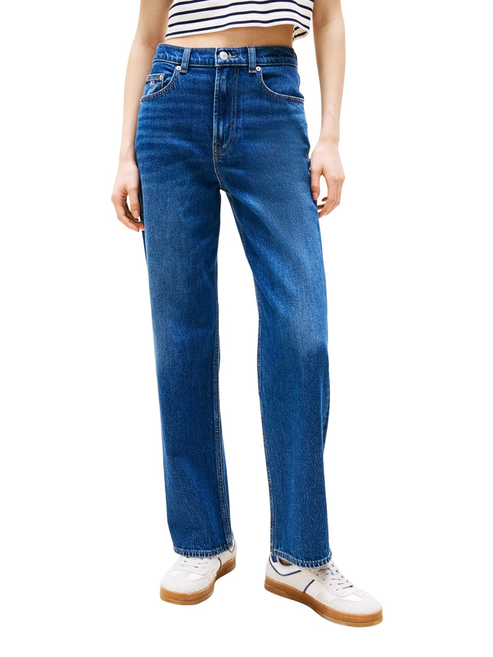 TOMMY HILFIGER Jeans Donna - modello DW0DW20054 Blu