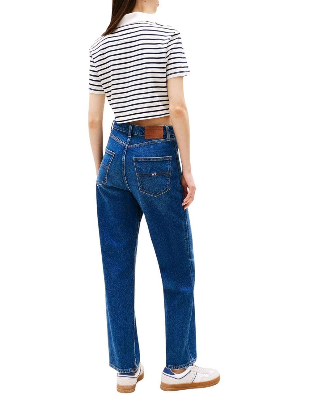 TOMMY HILFIGER Jeans Donna - modello DW0DW20054 Blu