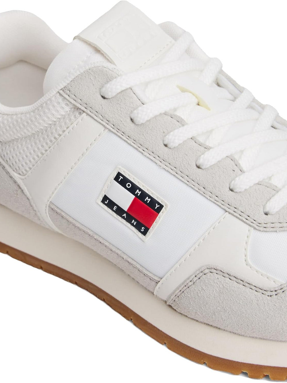 TOMMY HILFIGER Sneakers Uomo - modello EM0EM01617 Beige